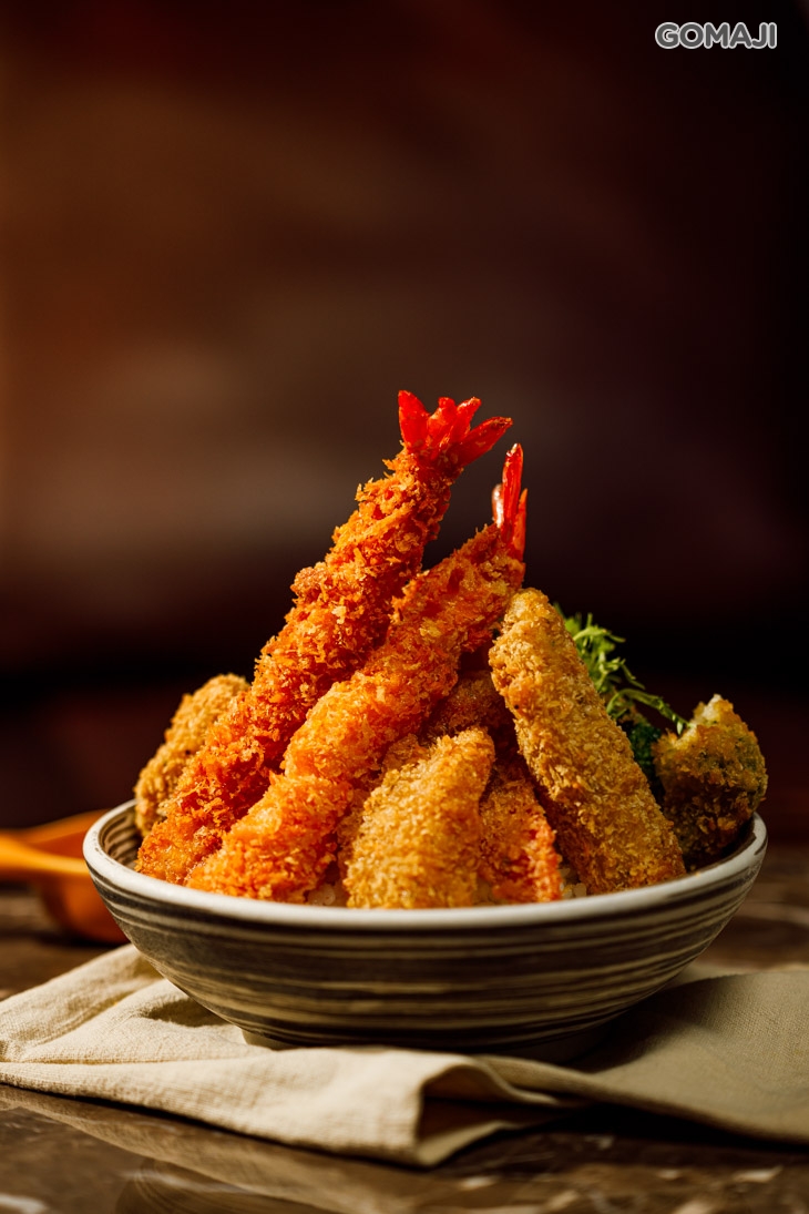 海鮮時蔬天婦羅丼飯