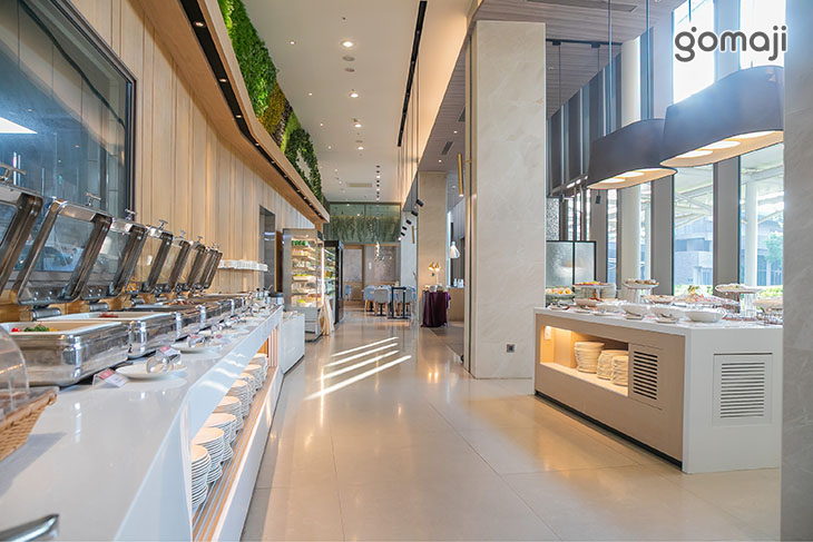 名人堂花園大飯店-安打西餐廳