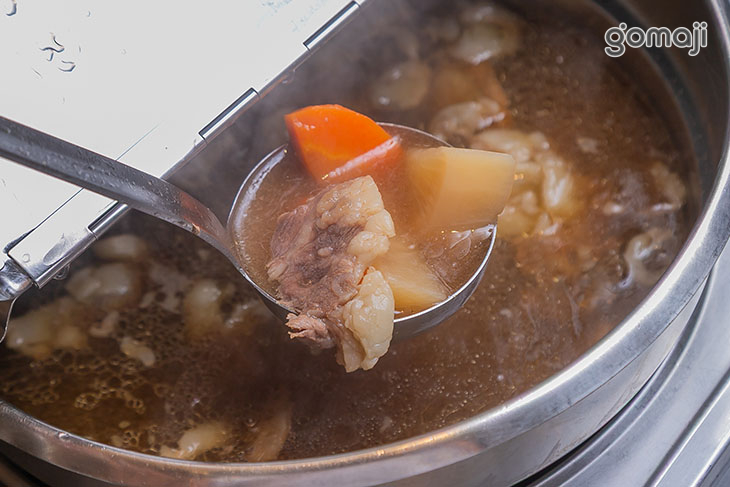 中式牛肉湯
