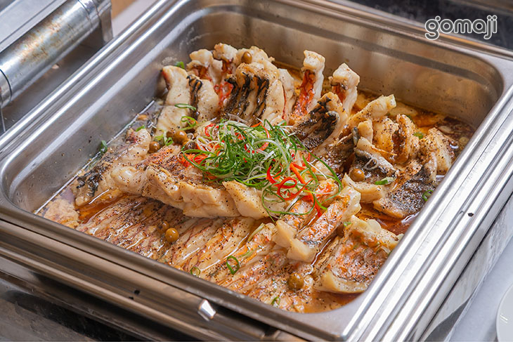 清蒸鮮魚