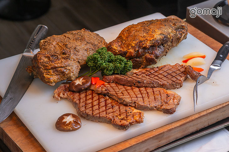 爐烤牛肉