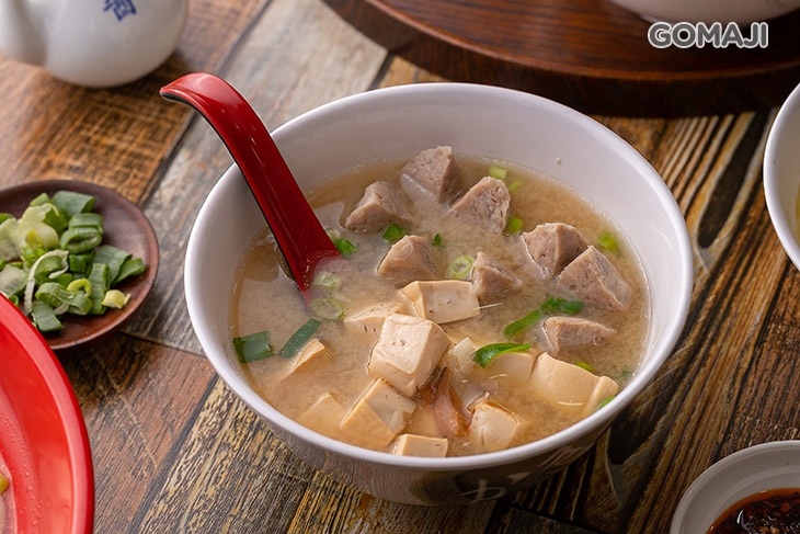 味噌貢丸湯