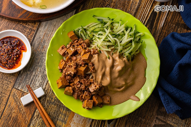 炸醬涼麵