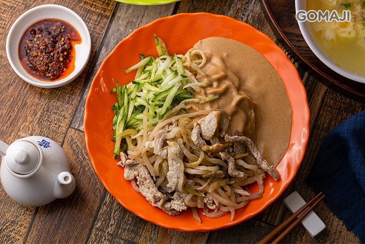 榨菜肉絲涼麵