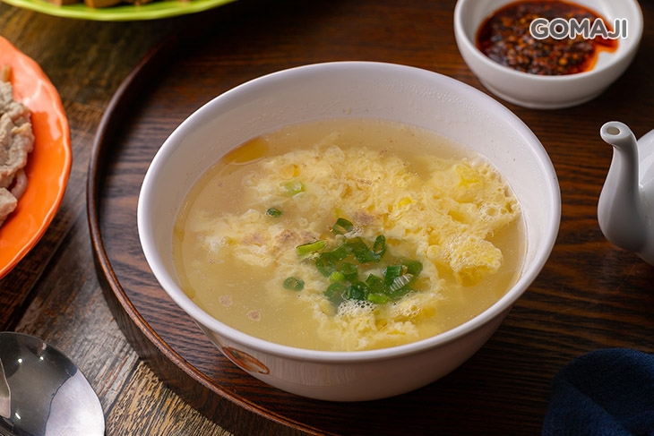 蛋花湯