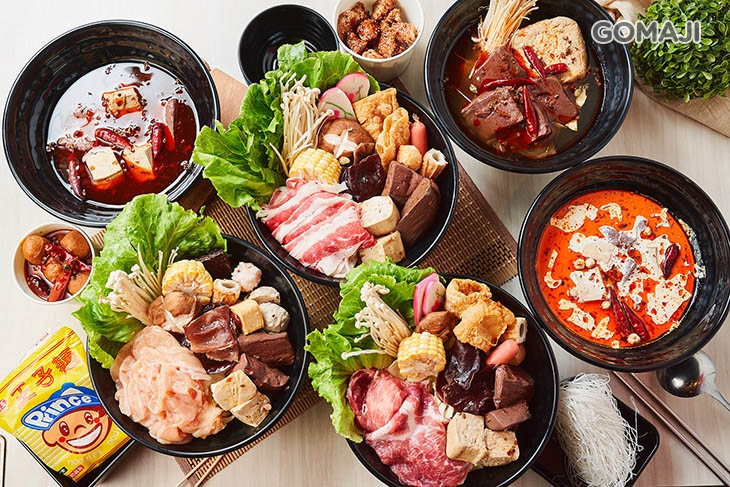 蜀辣 麻辣燙/鹹酥雞