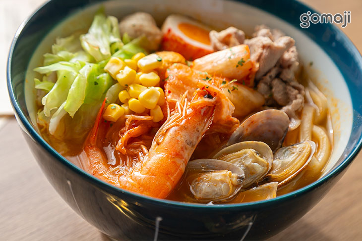 泡菜鍋燒烏龍麵