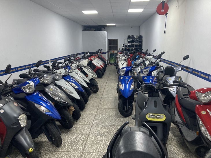 灰熊MOTOR租車-礁溪店