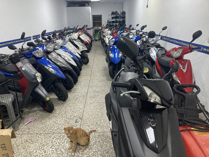灰熊MOTOR租車-礁溪店