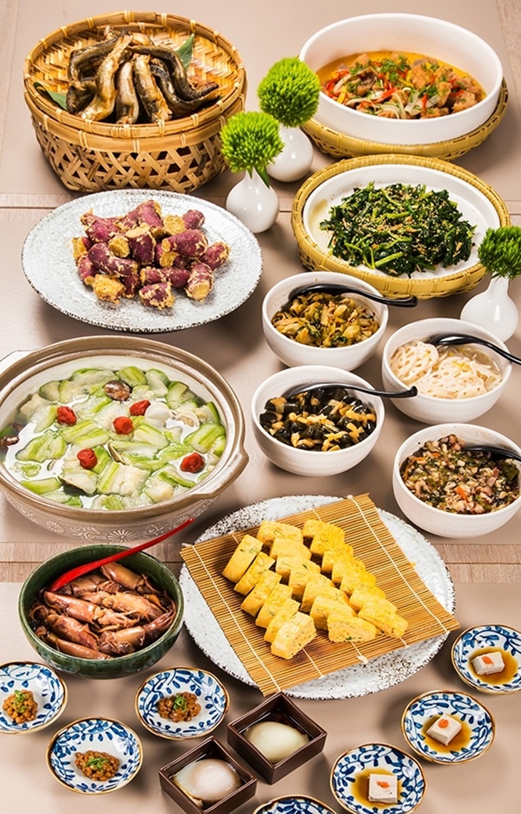 三燔輕日式自助早餐