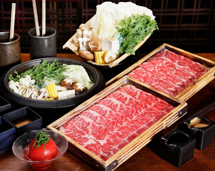海陸龍蝦鍋物饗宴套餐／壽喜燒放題（吃到飽）