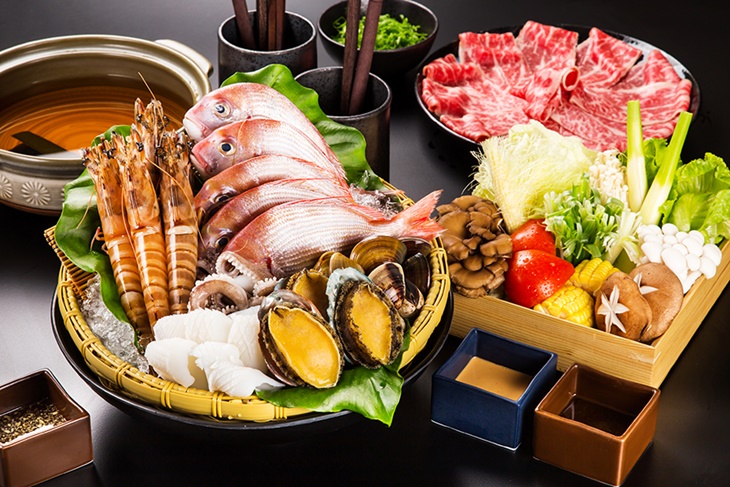 海陸龍蝦鍋物饗宴套餐／壽喜燒放題（吃到飽）