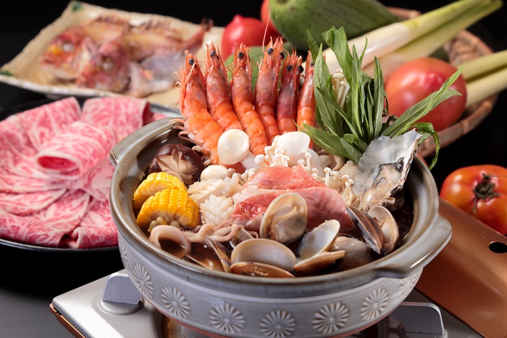 海陸龍蝦鍋物饗宴套餐／壽喜燒放題（吃到飽）