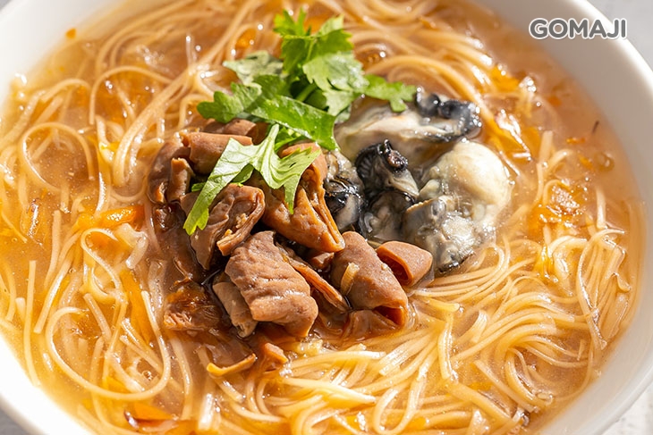 大腸蚵仔麵線
