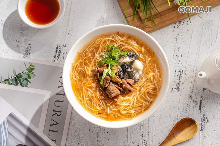 大腸蚵仔麵線