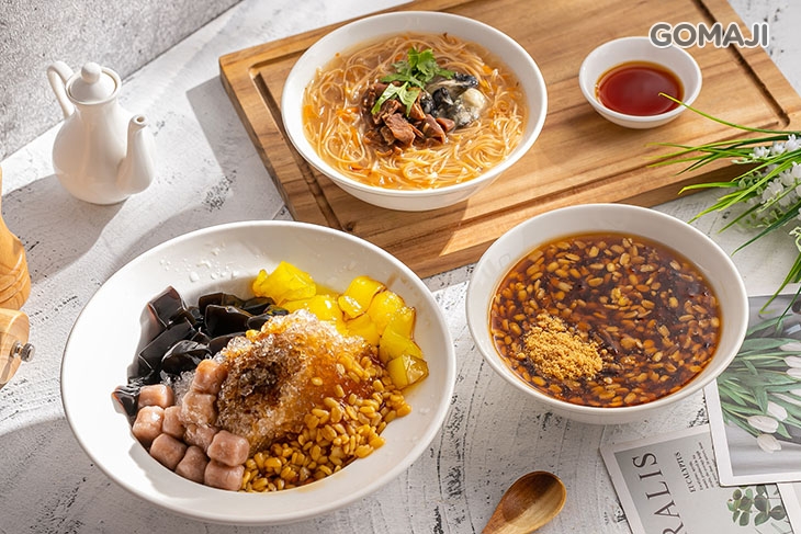 客來吃樂【麵線/綠豆算】