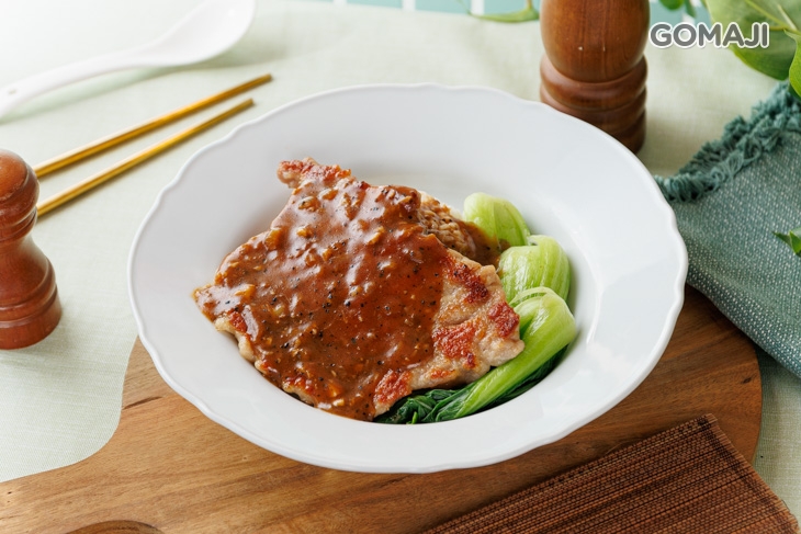 黑椒汁豬扒飯