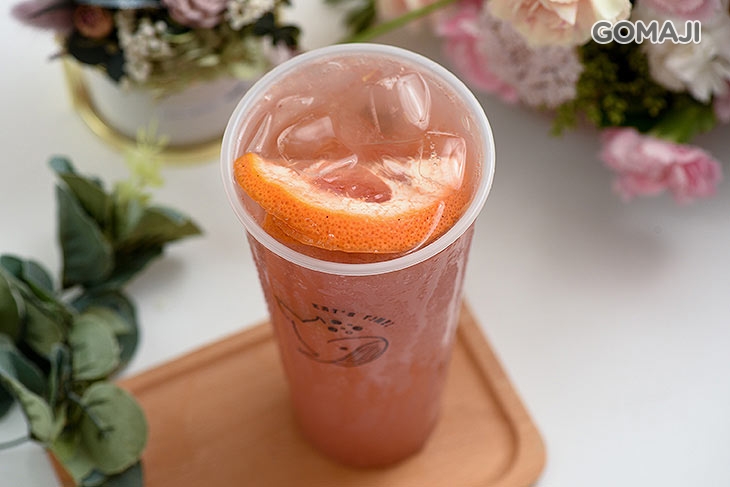 鮮柚芙玉綠茶