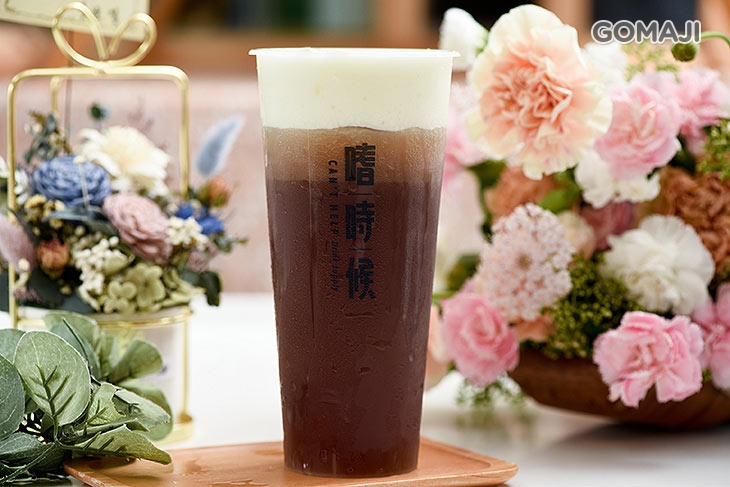 香焙鐵觀音奶緹
