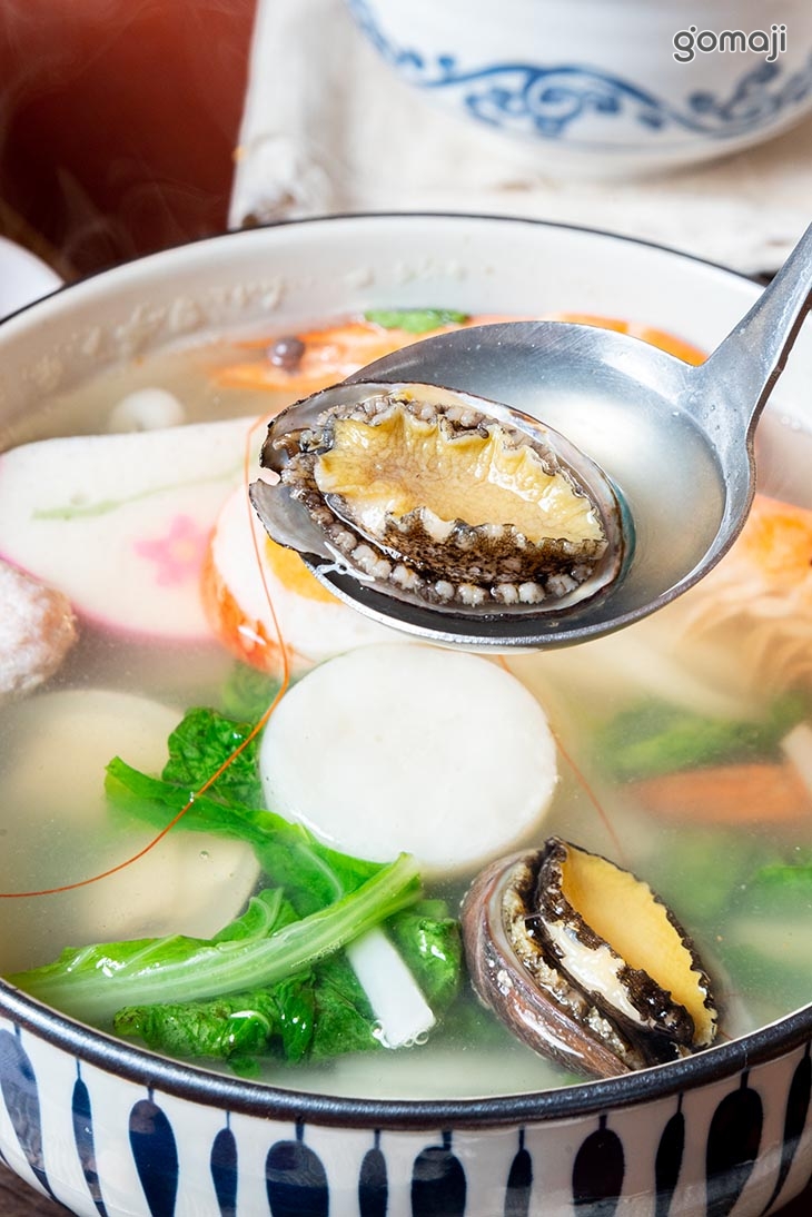 頂級海鮮烏龍麵