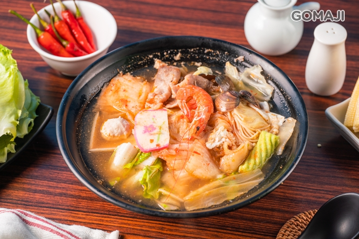 韓式泡菜豚肉鍋燒