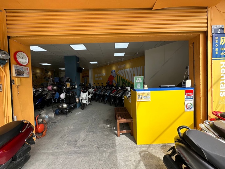 灰熊MOTOR租車-台中車河店