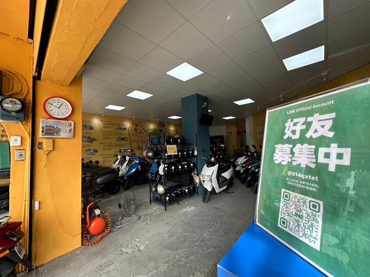 灰熊MOTOR租車-台中車河店