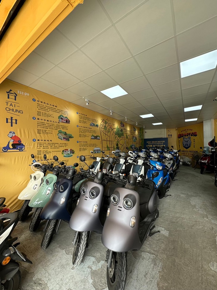 灰熊MOTOR租車-台中車河店