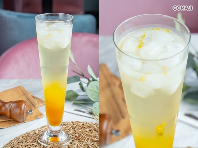歡笑盛夏特調氣泡飲