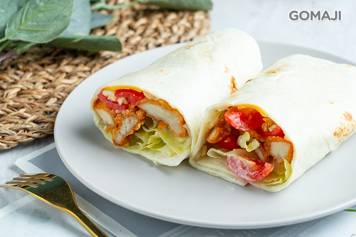 墨西哥炸雞肉捲餅