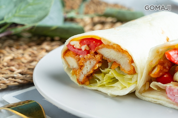 墨西哥炸雞肉捲餅