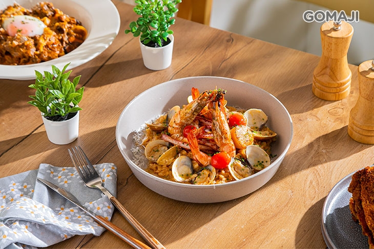 漁夫海鮮蝦膏燉飯