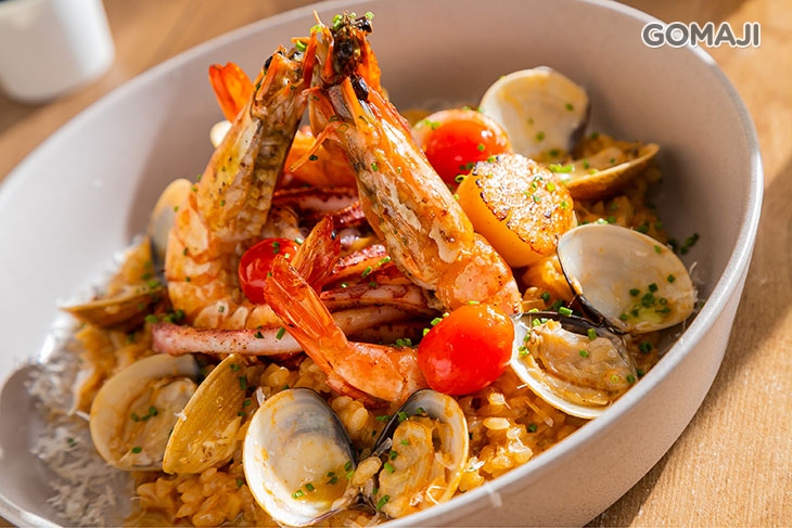 漁夫海鮮蝦膏燉飯