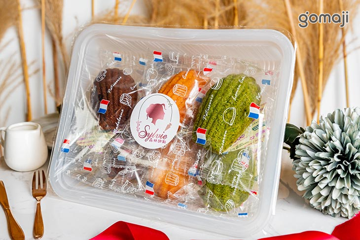 綜合貝殼瑪德蓮蛋糕