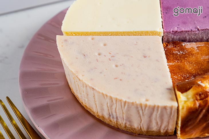 四合一綜合熟成乳酪蛋糕