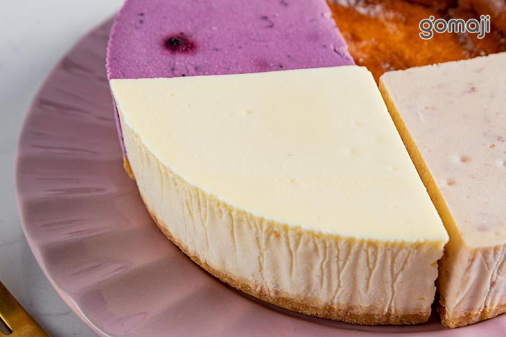 四合一綜合熟成乳酪蛋糕