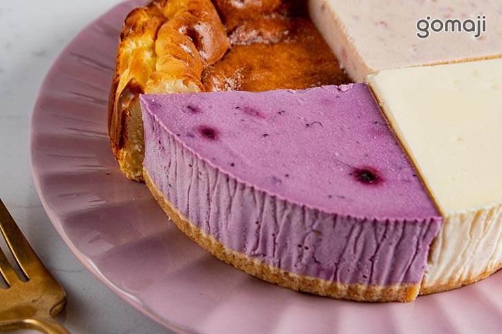 四合一綜合熟成乳酪蛋糕