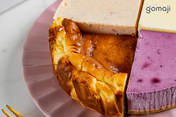 四合一綜合熟成乳酪蛋糕