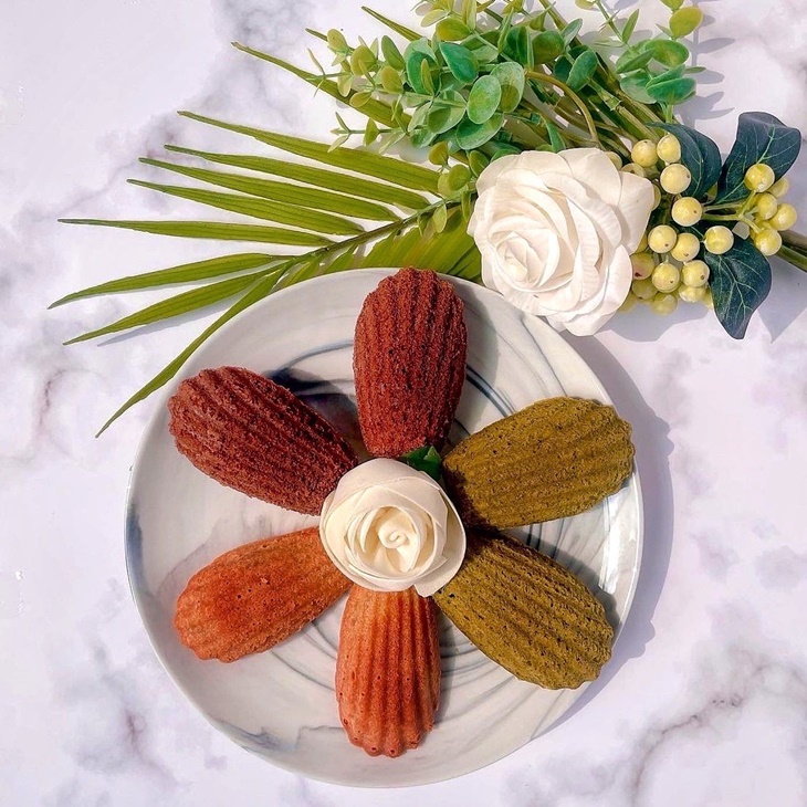 綜合貝殼瑪德蓮蛋糕