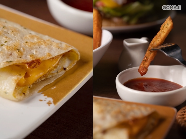 雙倍起司蛋餅+脆薯