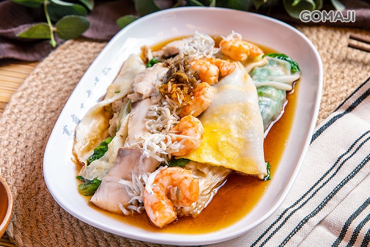 招牌海鮮綜合腸粉