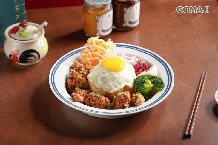 秘方泰北 酸辣醬炸雞飯