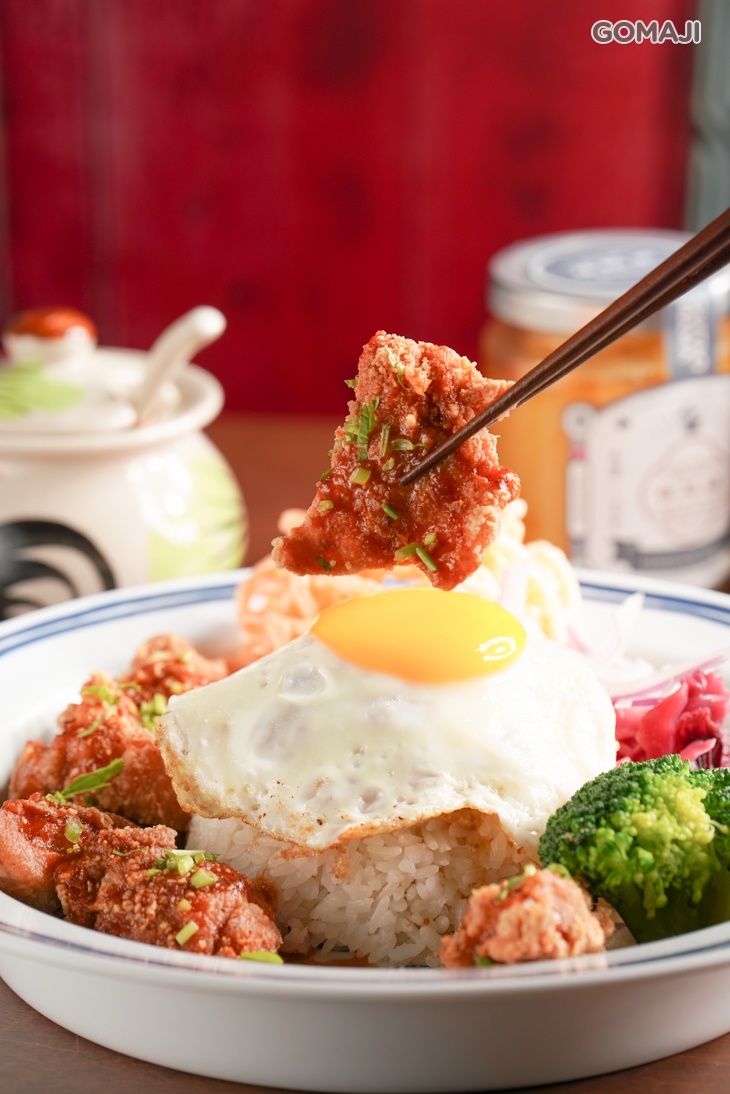 秘方泰北 酸辣醬炸雞飯