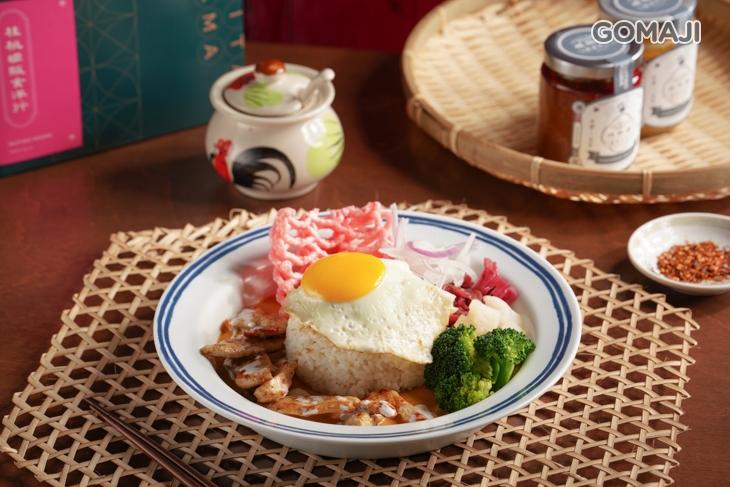 馬六甲Lok Lok沙嗲雞飯