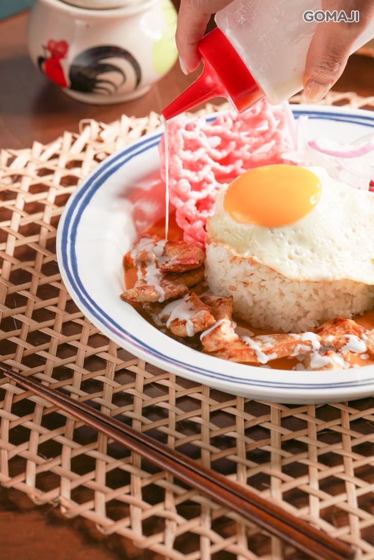 馬六甲Lok Lok沙嗲雞飯