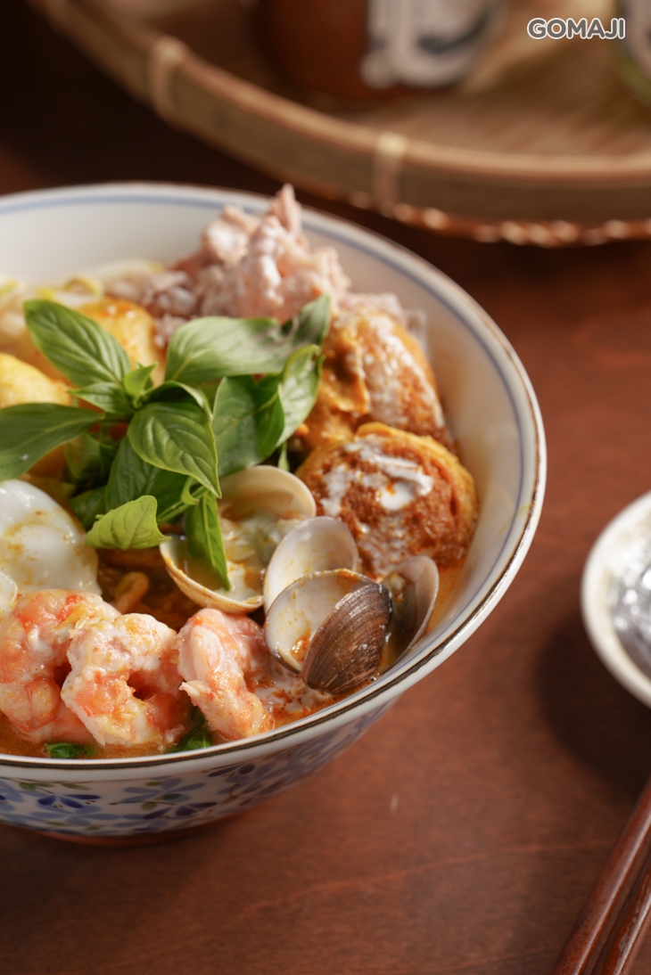 招牌南洋 椰香咖哩牛奶