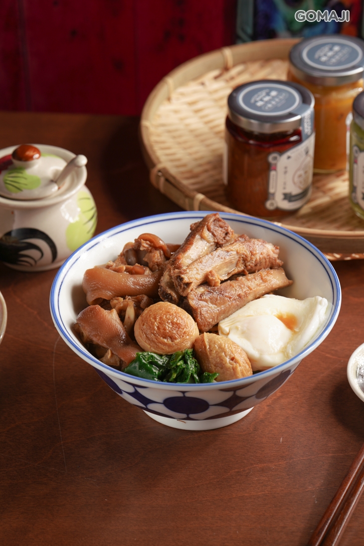 巴生 招牌 豬腳肉骨茶