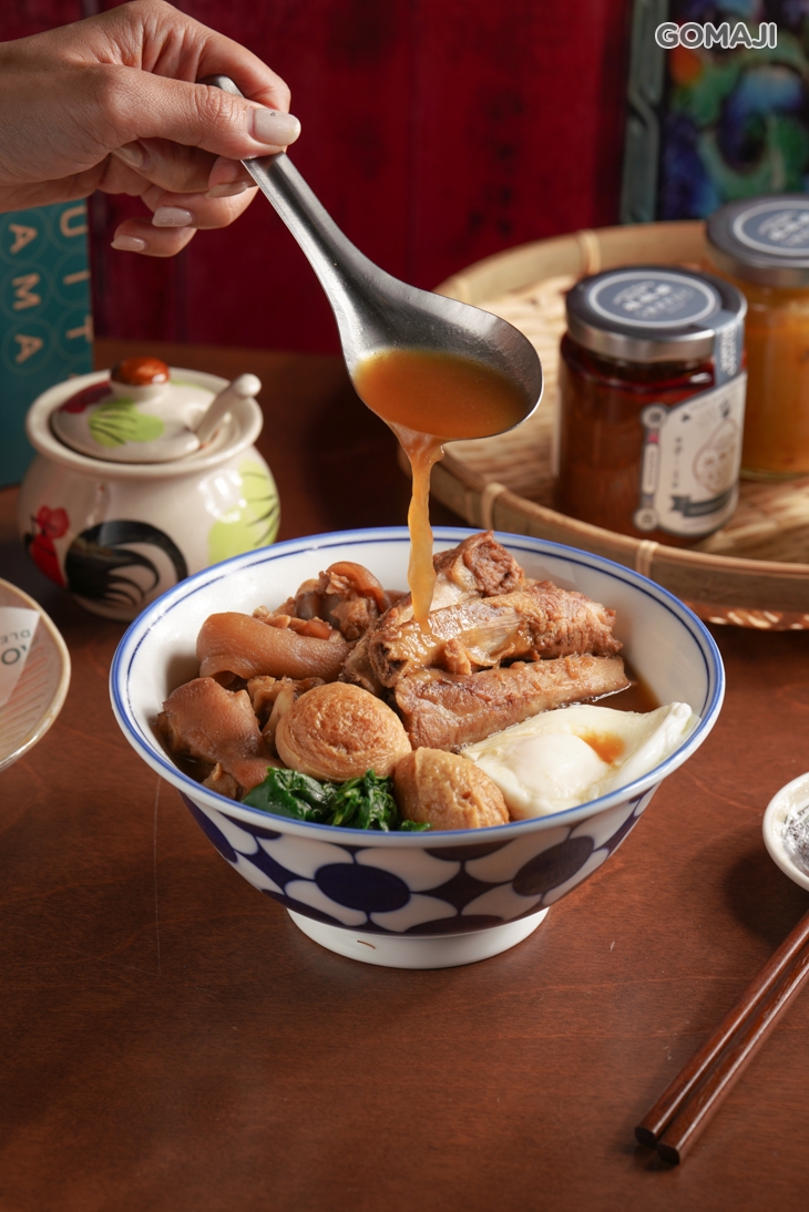 巴生 招牌 豬腳肉骨茶