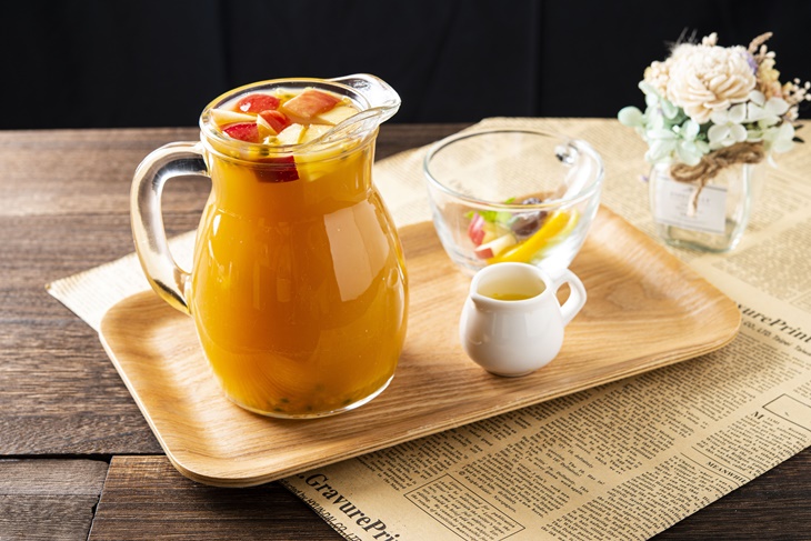 熱水果茶