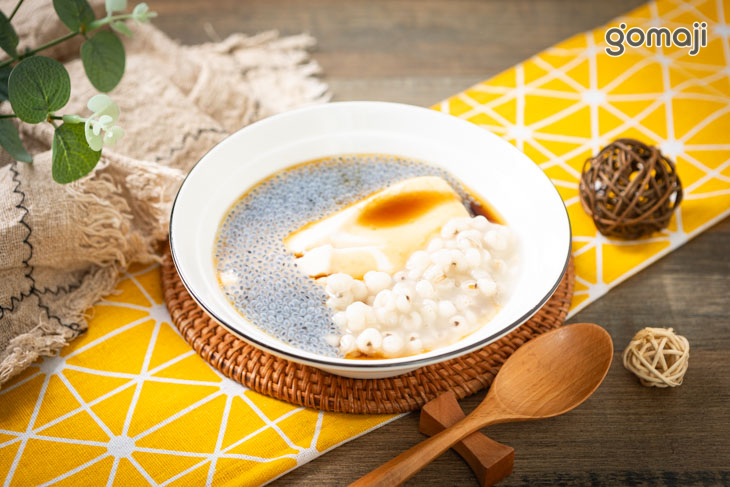 薏仁小紫蘇豆花